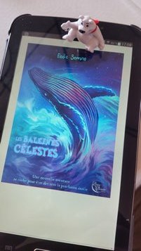 Les Baleines célestes d'Elodie Serrano - sur ProseCafé