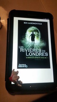 Le Dernier apprenti sorcier tome 1 Les Rivières de Londres de Ben Aaronovitch - Sur ProseCafé